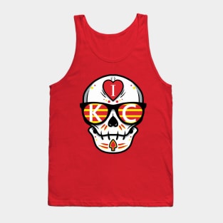 I Heart KC Tank Top